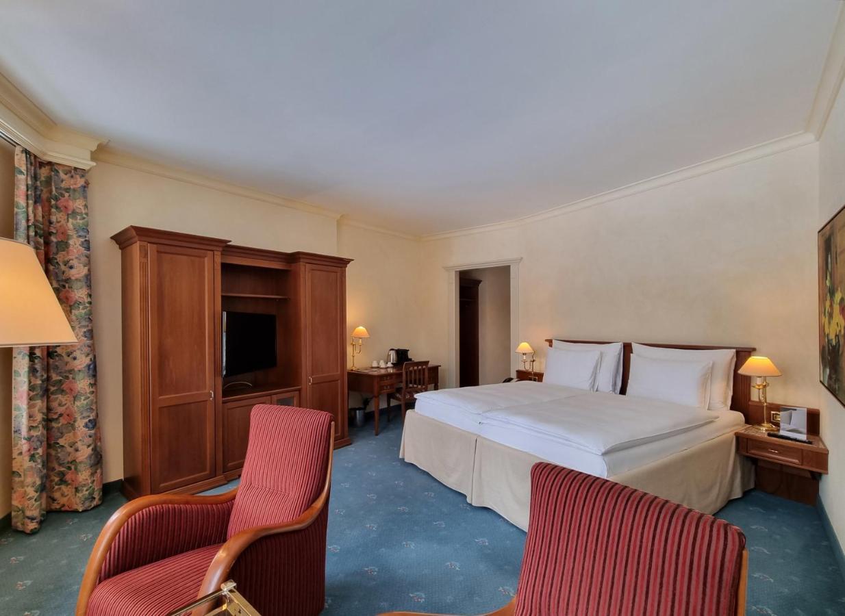 Cresta Palace Celerina Celerina/Schlarigna Extérieur photo