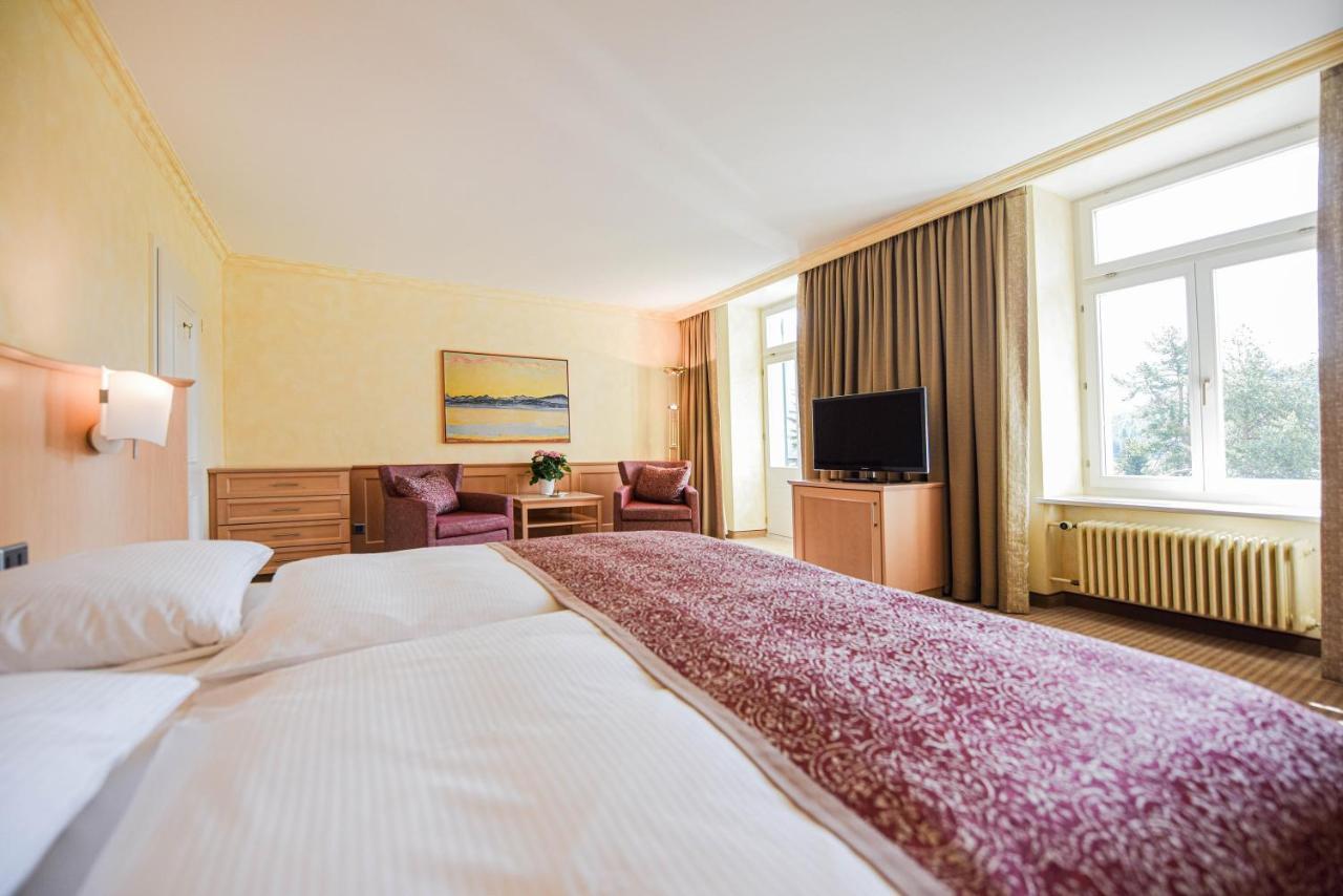 Cresta Palace Celerina Celerina/Schlarigna Extérieur photo