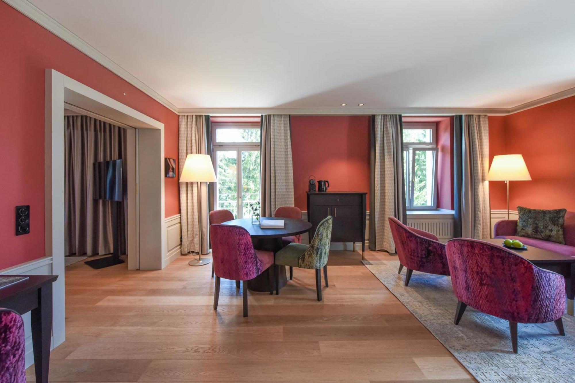 Cresta Palace Celerina Celerina/Schlarigna Extérieur photo