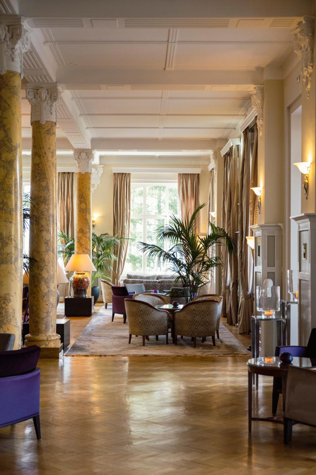Cresta Palace Celerina Celerina/Schlarigna Extérieur photo
