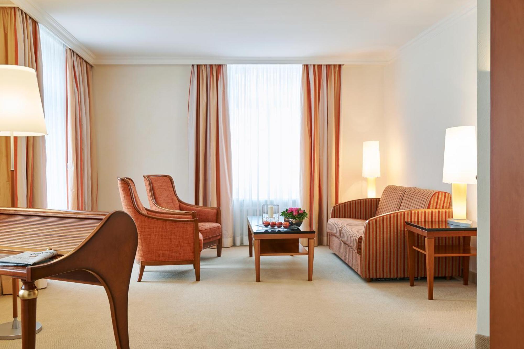 Cresta Palace Celerina Celerina/Schlarigna Chambre photo